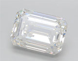 4.02ct Emerald Lab Grown Diamond (Colour F, Clarity VS2, IGI Certified)