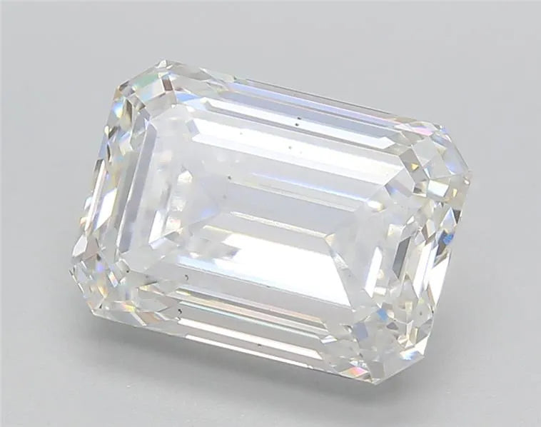 4.02ct Emerald Lab Grown Diamond (Colour F, Clarity VS2, IGI Certified)