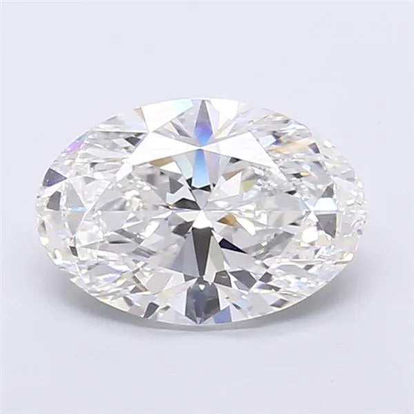 3.51ct Oval Lab Grown Diamond (Colour F, Clarity VVS2, IGI Certified)