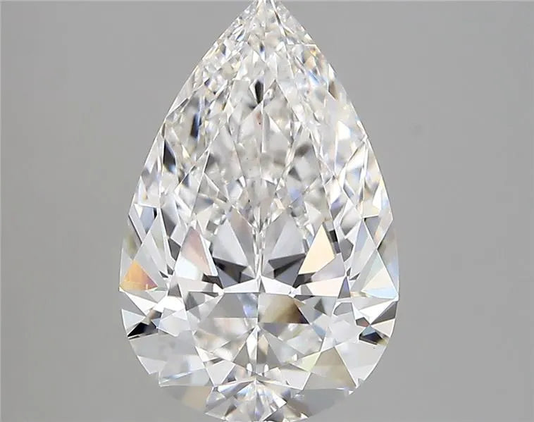 3.03ct Pear Lab Grown Diamond (Colour E, Clarity VVS2, IGI Certified)