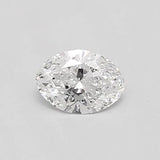 0.44ct Oval Lab Grown Diamond (Colour E, Clarity SI1, IGI Certified)