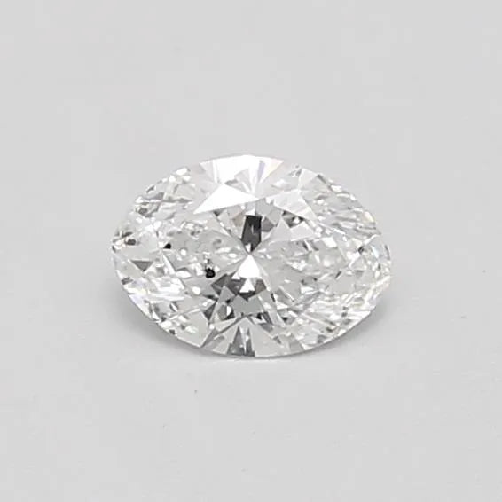 0.44ct Oval Lab Grown Diamond (Colour E, Clarity SI1, IGI Certified)