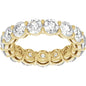 14K 5 CTW Lab-Grown Diamond Low Profile Eternity Band