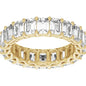 14K 5 CTW Lab-Grown Diamond Low Profile Eternity Band