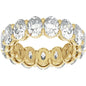 14K 5 CTW Lab-Grown Diamond Low Profile Eternity Band