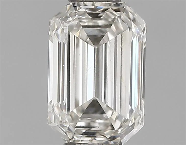 0.41ct Emerald Natural Diamond (Colour I, Clarity VVS1, Cut EX, GIA Certified)