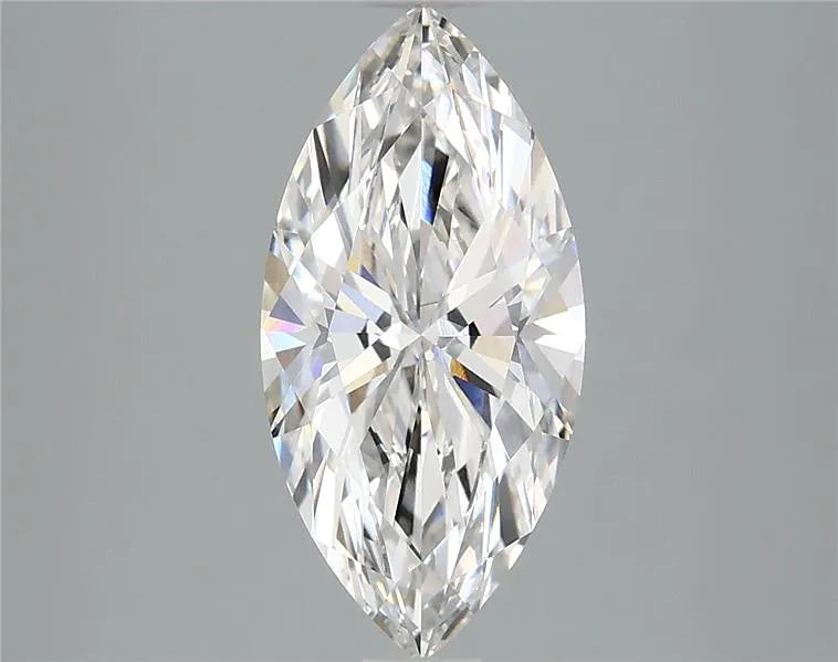 2.01ct Marquise Lab Grown Diamond (Colour F, Clarity VVS2, IGI Certified)