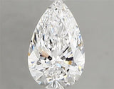 1.00ct Pear Lab Grown Diamond (Colour D, Clarity VVS2, IGI Certified)