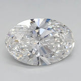 0.90ct Oval Lab Grown Diamond (Colour E, Clarity VS2, IGI Certified)