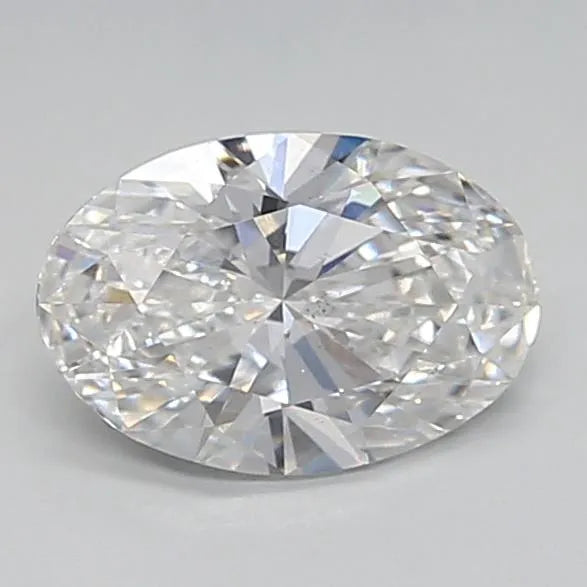 0.90ct Oval Lab Grown Diamond (Colour E, Clarity VS2, IGI Certified)