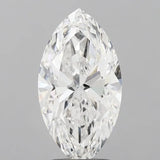 3.03ct Marquise Lab Grown Diamond (Colour E, Clarity VS1, IGI Certified)