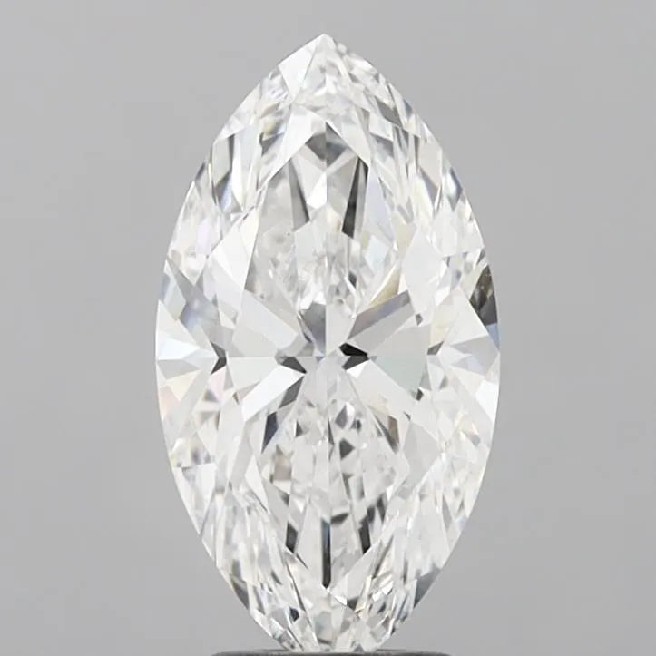 3.03ct Marquise Lab Grown Diamond (Colour E, Clarity VS1, IGI Certified)