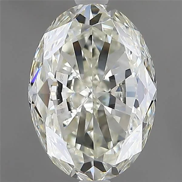 1.50ct Oval Natural Diamond (Colour I, Clarity VVS1, IGI Certified)
