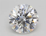 3.02ct Round Lab Grown Diamond (Colour E, Clarity VVS2, Cut ID, IGI Certified)