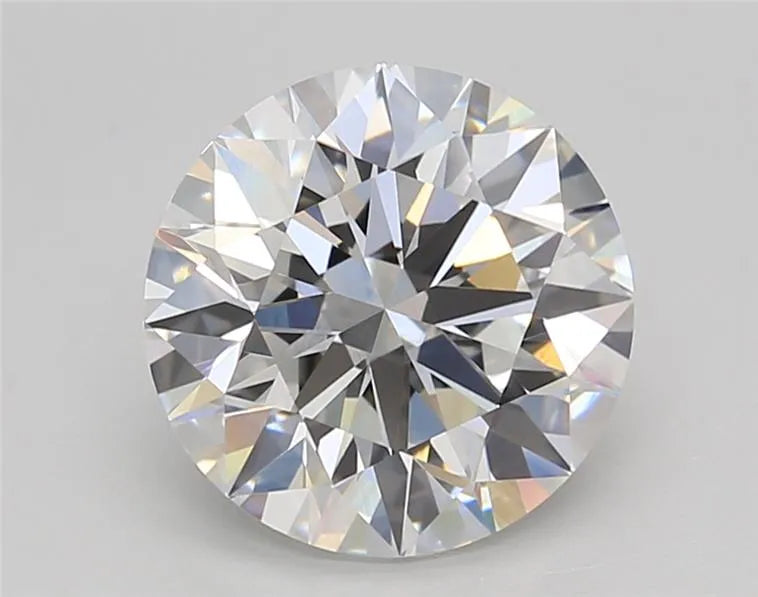 3.02ct Round Lab Grown Diamond (Colour E, Clarity VVS2, Cut ID, IGI Certified)