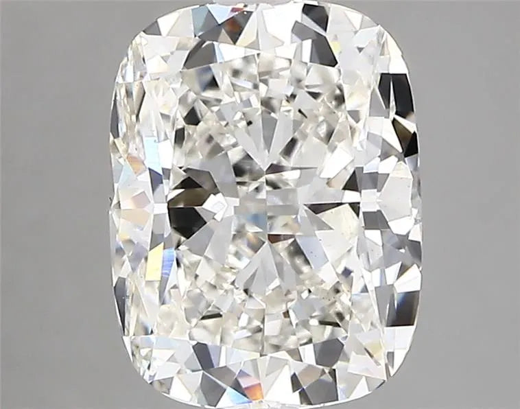 3.02ct Cushion modified Lab Grown Diamond (Colour H, Clarity VS1, IGI Certified)
