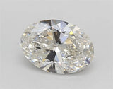 1.05ct Oval Lab Grown Diamond (Colour H, Clarity VS1, IGI Certified)