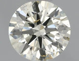 0.40ct Round Natural Diamond (Colour M, Clarity SI2, Cut EX, IGI Certified)