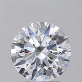 2.25ct Round Lab Grown Diamond (Colour E, Clarity VVS2, Cut ID, IGI Certified)