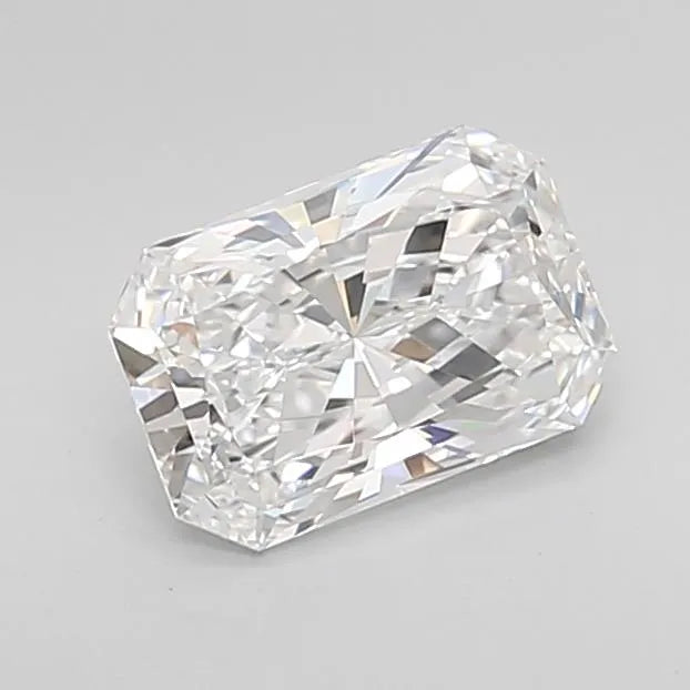 1.33ct Radiant Lab Grown Diamond (Colour D, Clarity IF, Cut EX, IGI Certified)
