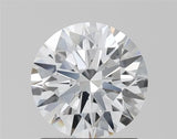 1.37ct Round Lab Grown Diamond (Colour I, Clarity IF, Cut ID, IGI Certified)