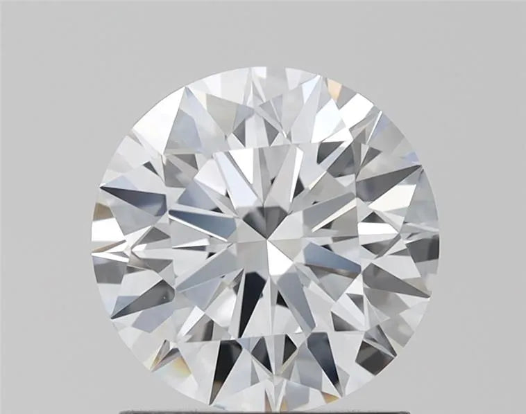 1.37ct Round Lab Grown Diamond (Colour I, Clarity IF, Cut ID, IGI Certified)