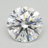 3.54ct Round Lab Grown Diamond (Colour E, Clarity VVS2, Cut ID, IGI Certified)