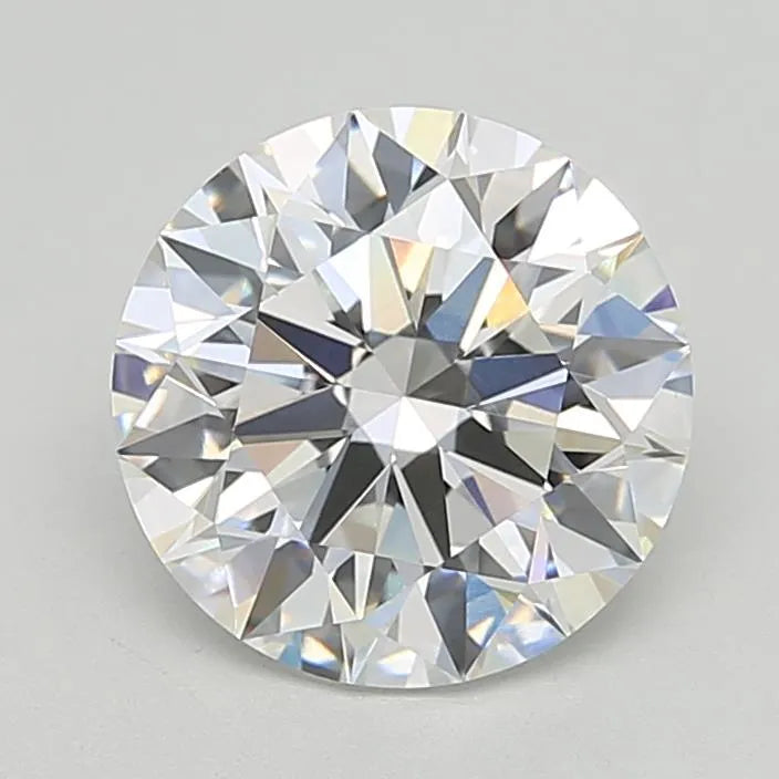3.54ct Round Lab Grown Diamond (Colour E, Clarity VVS2, Cut ID, IGI Certified)