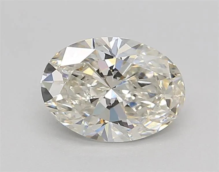 1.03ct Oval Lab Grown Diamond (Colour H, Clarity VVS2, IGI Certified)