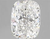 2.13ct Cushion modified Lab Grown Diamond (Colour E, Clarity VVS2, IGI Certified)