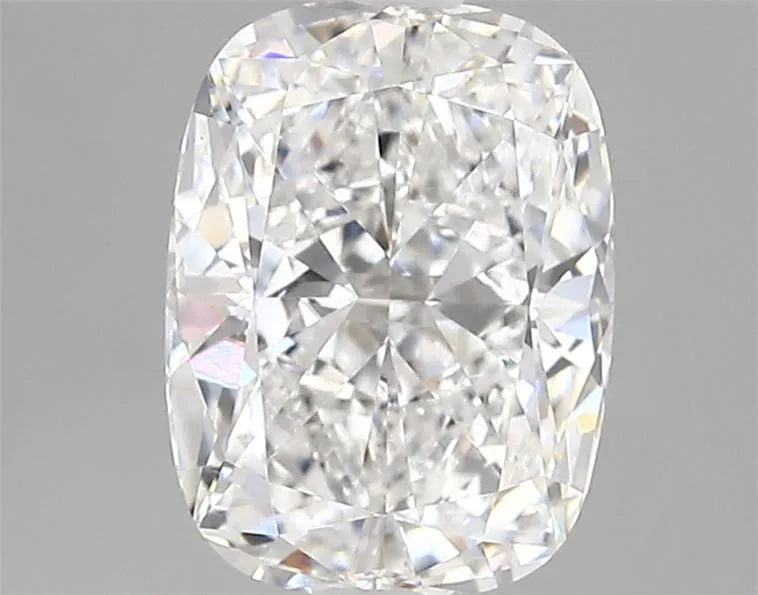 2.13ct Cushion modified Lab Grown Diamond (Colour E, Clarity VVS2, IGI Certified)