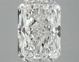 3.00ct Radiant Lab Grown Diamond (Colour E, Clarity VVS2, IGI Certified)