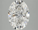 4.01ct Oval Lab Grown Diamond (Colour F, Clarity VS1, IGI Certified)