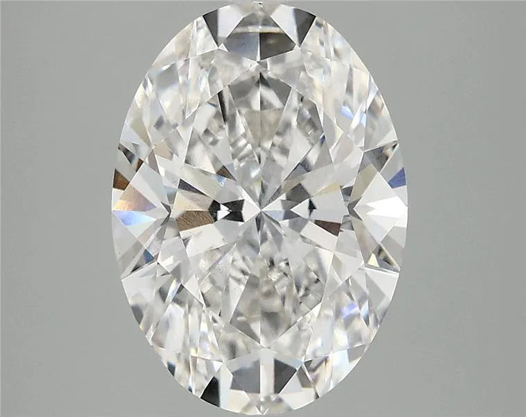 4.01ct Oval Lab Grown Diamond (Colour F, Clarity VS1, IGI Certified)