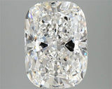 4.04ct Cushion brilliant Lab Grown Diamond (Colour E, Clarity VS1, IGI Certified)
