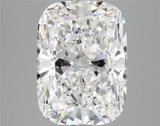 4.09ct Cushion brilliant Lab Grown Diamond (Colour E, Clarity VS1, IGI Certified)