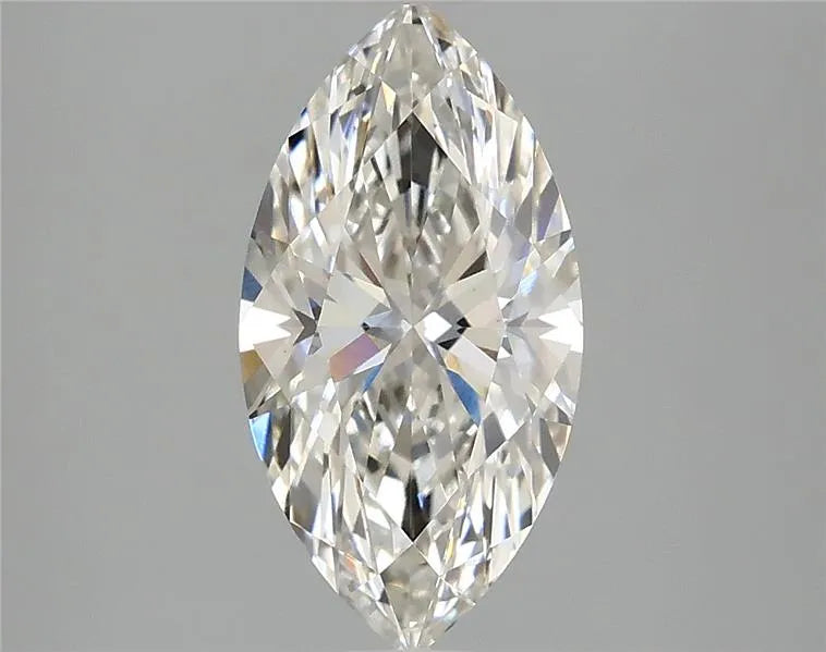 2.01ct Marquise Lab Grown Diamond (Colour H, Clarity VVS2, IGI Certified)