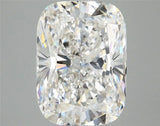 4.10ct Cushion brilliant Lab Grown Diamond (Colour F, Clarity VS1, IGI Certified)