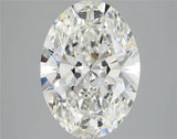 3.96ct Oval Lab Grown Diamond (Colour F, Clarity VVS2, IGI Certified)