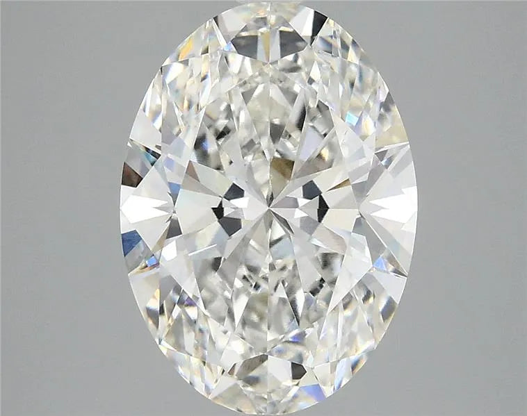 3.96ct Oval Lab Grown Diamond (Colour F, Clarity VVS2, IGI Certified)