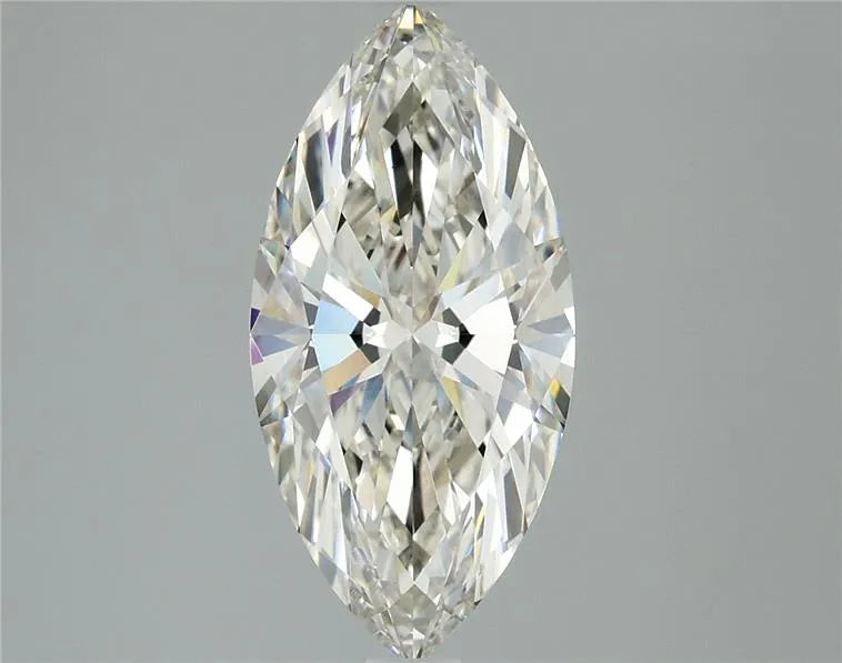 2.44ct Marquise Lab Grown Diamond (Colour H, Clarity VS1, IGI Certified)