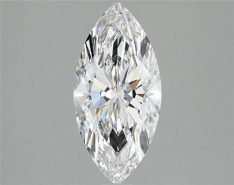 1.83ct Marquise Lab Grown Diamond (Colour E, Clarity VVS2, IGI Certified)