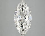 3.00ct Marquise Lab Grown Diamond (Colour G, Clarity VS2, IGI Certified)