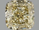 2.03ct Cushion modified Lab Grown Diamond (Colour Fancy Yellow, Clarity VS2, IGI Certified)