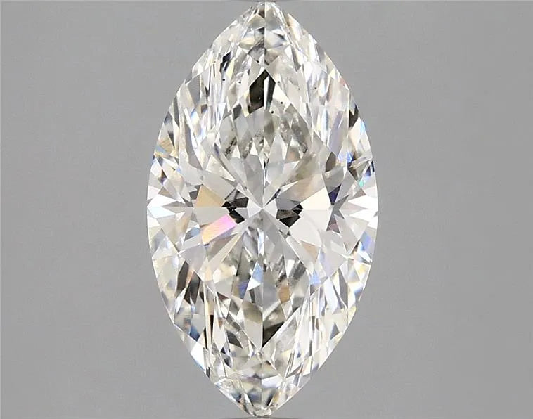 1.84ct Marquise Lab Grown Diamond (Colour H, Clarity SI1, IGI Certified)