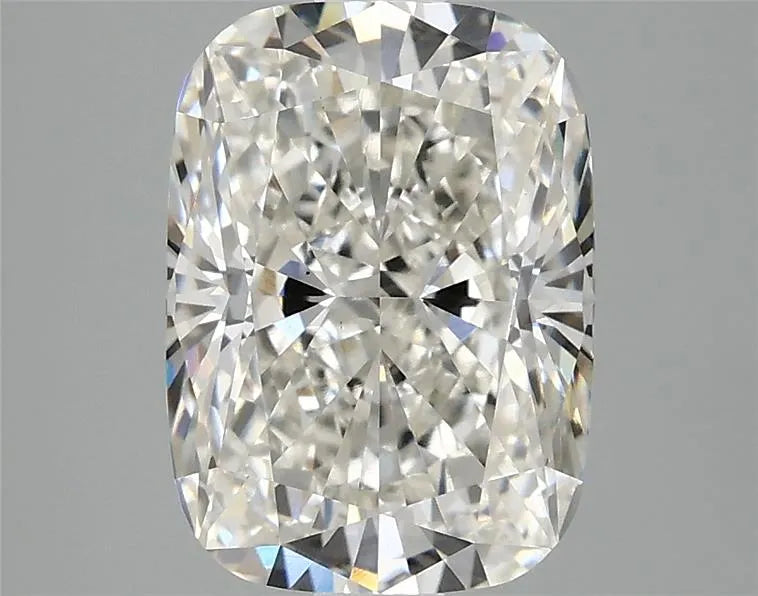 3.09 კარატიანი Cushion brilliant Lab Grown Diamond (ფერი G, Clarity VS2, IGI სერტიფიცირებული)