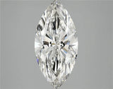 3.09ct Marquise Lab Grown Diamond (Colour H, Clarity VS2, IGI Certified)