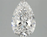 1.91ct Pear Lab Grown Diamond (Colour E, Clarity VVS2, IGI Certified)