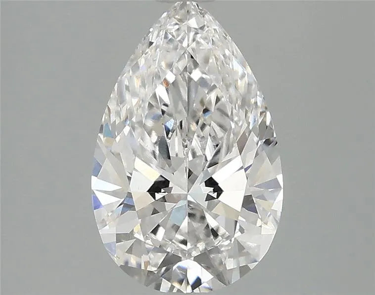 1.91ct Pear Lab Grown Diamond (Colour E, Clarity VVS2, IGI Certified)