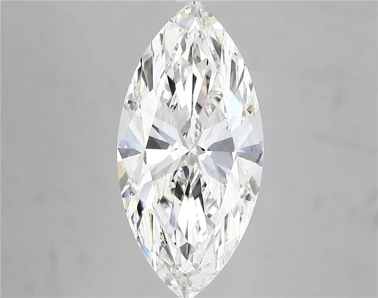 4.00ct Marquise Lab Grown Diamond (Colour G, Clarity VVS2, IGI Certified)